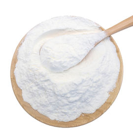 Queratina blanca de la proteína, polvo de seda hidrolizado de la proteína para el champú de seda de la proteína