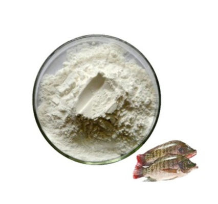 La Tilapia el 90% granuló el polvo hidrolizado de la proteína de pescados
